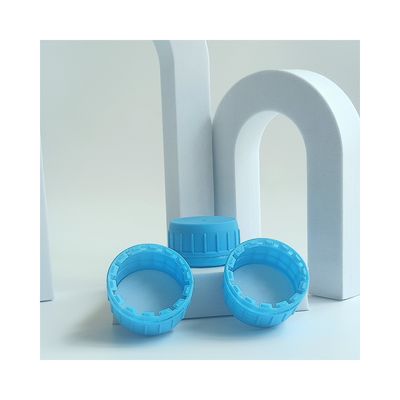 Recyclebare rechtstreekse 32 mm 38 mm kleurrijke dikke schroef plastic dop voor flessen met functie