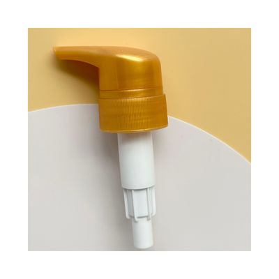 2023 Design Gold Pump Pump SPRAYER 32/400 voor shampoo flessen Big Dispenser Pump