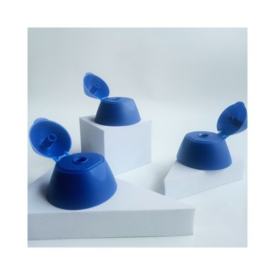 24mm plastic flesje met ovale flip cap aangepast bestelling aanvaard