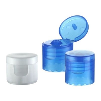 20 mm doorzichtige plastic flip cap voor fles Custom order aanvaard vrij verstrekt