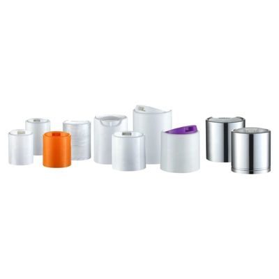 18mm 20mm 24mm 28mm Plastic Round Disc Top Caps voor bodywash verpakkingen in recyclebaar