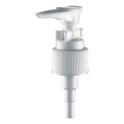 Glanzige aluminiumband sluiting 24/410 lotion pomp voor cosmetische flessen en duurzaam