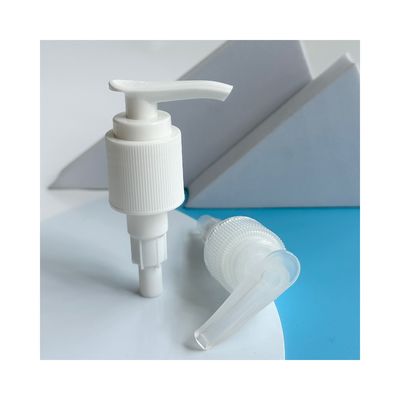 24/410 28/410 Plastic lotion pump for bottles Custom logo en gratis monsters verstrekt