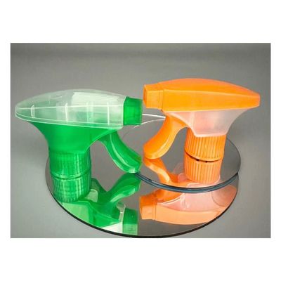 Compact 28/410 Plastic Trigger Sprayer Foam Trigger Sprayer voor ruimtebesparende opslag