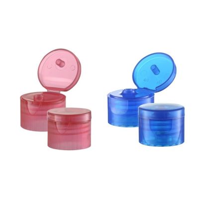 24mm glad water Flip top fles sluiting voor shampoo fles Custom order aanvaard