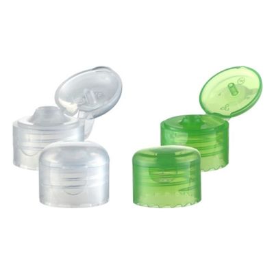 24 mm Ronde Transparante Cylindrische Plastic Flip Cap voor fles Custom Order Geaccepteerd