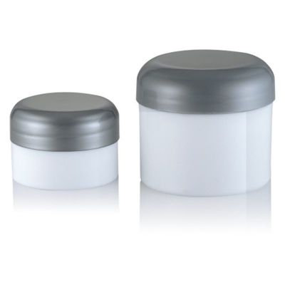 Kraagmateriaal PP 30 ml 50 ml Cosmetische container Plastic Cream Jar met deksels