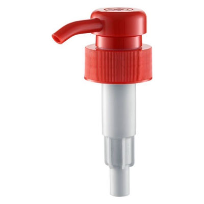 Gepersonaliseerd logo Acceptabele niet-vergieten lotion pomp voor gepersonaliseerde plastic flessen