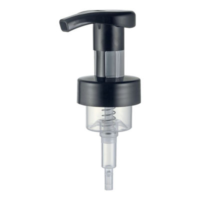 Op maat gemaakte bestelling geaccepteerd Directe 40mm zwarte schuimpomp met lege PET-schuimpompfles