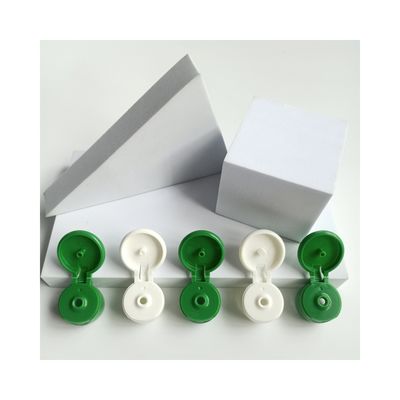 20 mm 24 mm 28 mm ronde cilindrische plastic flip cap voor flessen niet-vergieten en op maat