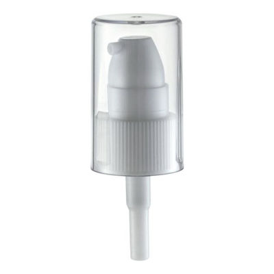 Volledig plat bedekte plastische behandelingspomp voor huidverzorging Vinnige levering 18/410 Creme Pump Spray