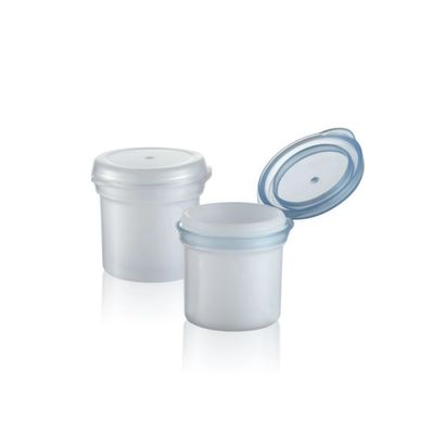 Farmaceutische pillenverpakking 12 ml 10 ml Plastic Medicine Jar met verbonden dop