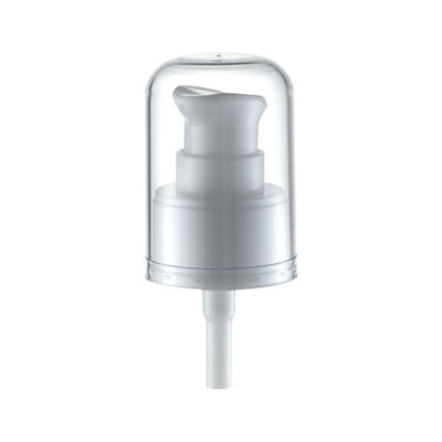 24 mm 24/410 aangepaste kleur ronde cap crème pomp voor huidverzorging behandeling