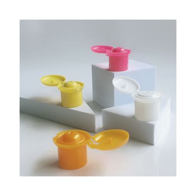 Non Spill Flip Top Cap voor fles 24mm 28mm Ronde cilindrische en gladde plastic