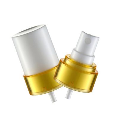 20/410 Dubbelwand Plastic Fine Mist Sprayer Pump voor flessen Aanpasbaar en duurzaam