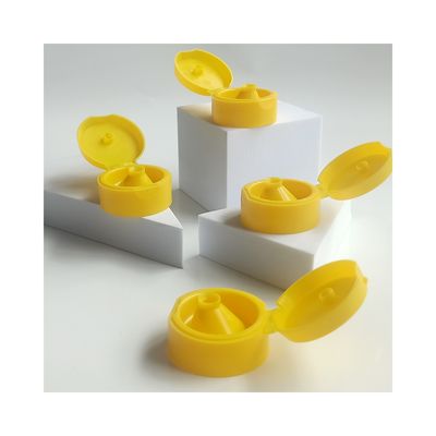 Gepersonaliseerde kleur 38 mm plastic flip cap voor flessen Recyclebaar en rechtstreeks leveren