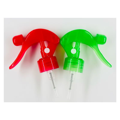 24 mm 28 mm Mini Trigger Sprayer Pump voor Non Spill Plastic Bottle Trigger Dispenser