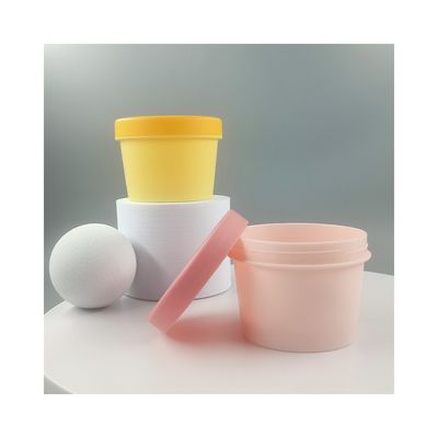 Yuyao Yuhui Commodity Plastic Collar Huidverzorgingscrème 50g 100g PP potten voor kopers