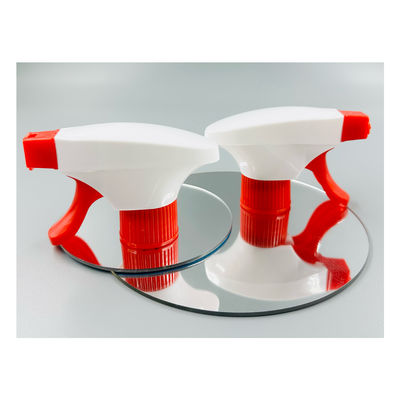 28mm Plastic Desinfectant Spray Double Cover Red Trigger Pump SPRAYER voor uw voordeel