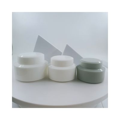 50 ml Plastic Jar voor huidverzorging Creme Aanpasbare kleur Plastic PP huidverzorging verpakking