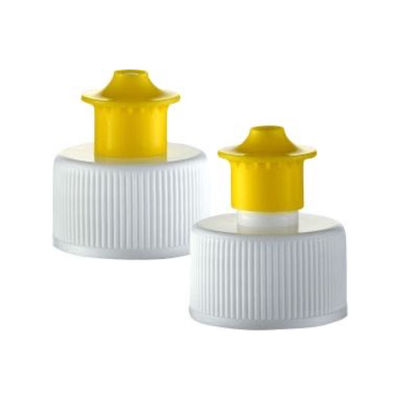 Plastic Flask Cap 28/410 Push-Pull Cap voor Liqui Flask Custom Order
