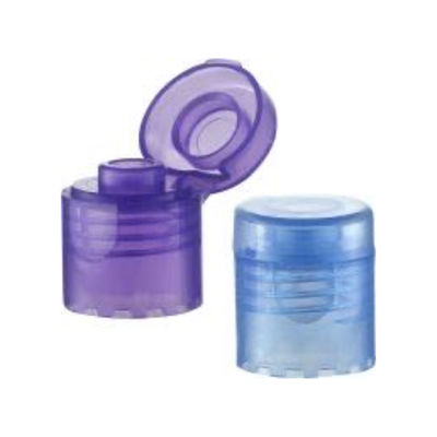 15/415 Kleurrijke Flip Cap Plastic Flip Top Cap voor elke fles Aanbevolen bestelling aanvaard