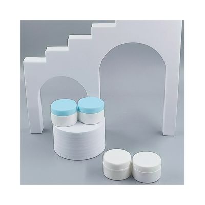 Direct 10 ml 15 ml 20 ml industriële cosmetische crème pot voor professionele verpakking