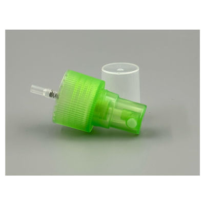 Smooth Ribber Aluminium Closure Plastic Screw Fine Mist Pump Spray voor huidverzorging