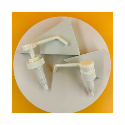 Lotion Pump 28-410 en 32-410 PP Plastic Long Nozzle Dispenser voor ziekenhuisgelverpakkingen
