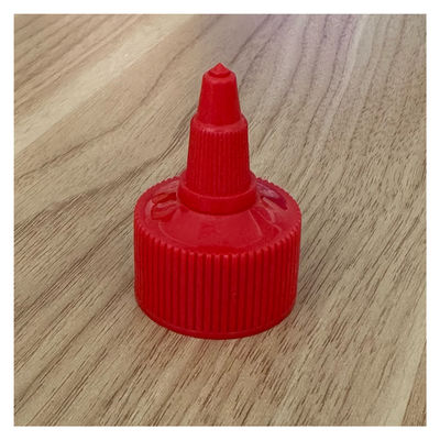 28/410 Squeeze Flask Cap Rood Dropped Twist Top Cap voor Liqui Flask Duurzaam ontwerp