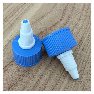 24/410 Twist Top Cap voor Liqui fles in blauwe kleur