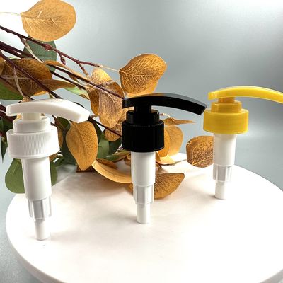 Plastic flessen pompkop voor shampoo douche gel lotion in verschillende modellen en maten