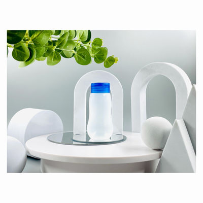 Schroefkap 90 ml / 3 oz pompoenvormige PE-plastiekfles voor cosmetische of persoonlijke toepassing