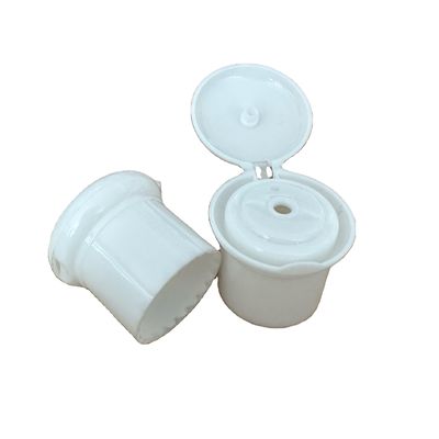 Niet-lekken 28/415 Schroef Plastic Flip Top Cap voor lekvrije verpakkingen