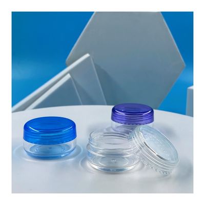 Persoonlijke verzorging Huidverzorgingscrème potten 2,5 ml 3 ml 5 ml 10 ml 15 ml 60 ml lege wijdmondpotten