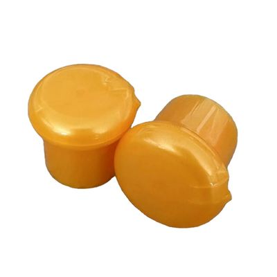 24/410 28/410 lekkagebestendige plastic flip top flesdeksel voor Liqui fles Custom order