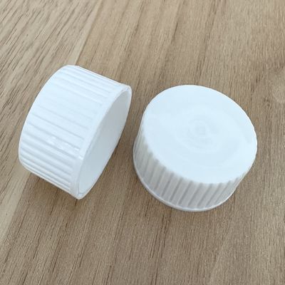28/400 28/410 28/415 Witte fleskap, niet-vervuilende plastic schroefkap, aangepaste bestelling aanvaard