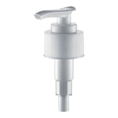 PP Plastic 24mm 28mm glad ribber aluminium sluiting handlotion pomp voor snelle levering