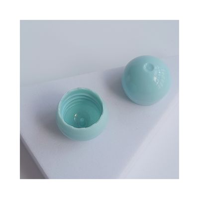 18/410 Nieuwopvulbaar luxe parfum Ronde parfumfles met een kleurbolvormig deksel
