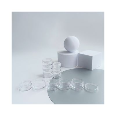 Op maat gemaakte 5g 10g stapelbare PS pot voor Glitter poeder 5ml 10ml in andere persoonlijke verzorging
