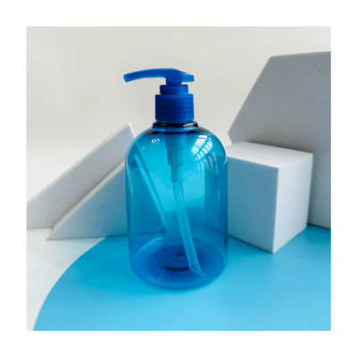 400 ml PET helder pompfles voor vloeibare zeep handreiniger lege shampoo douchegel