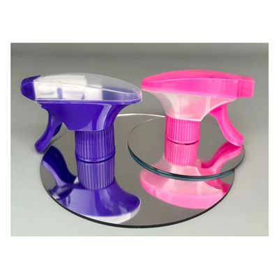 Glanzere ribben aluminium sluiting 28/410 Dubbel cover tuin trigger sprayer geheel van kunststof