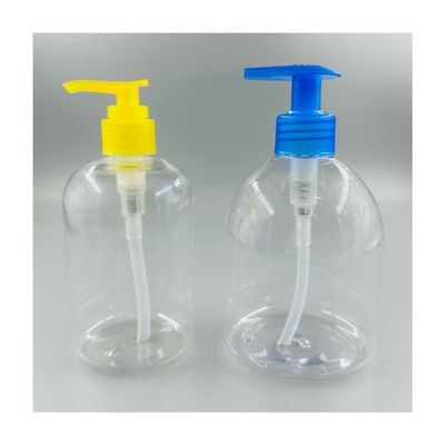 Persoonlijke verzorging 500 ml heldere PET-fles voor vloeibare zeep Termijn van betaling 30% TT aanbetaling