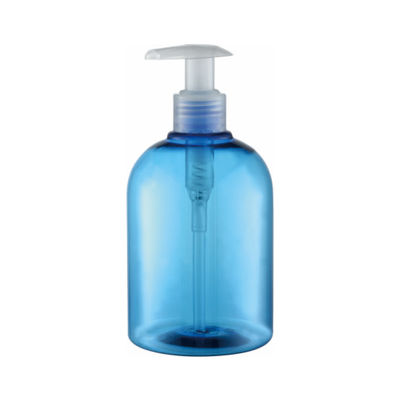 Custom Color 400ml PET Pump Dispenser Handwasflessen voor Handsanitizer Flessen