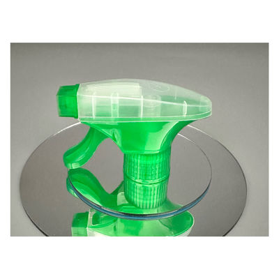 28 mm Dual Shroud Groene Trigger Voor Huishoudelijk Schoonmaken Alle Plastic Trigger Sprayer OEM/ODM