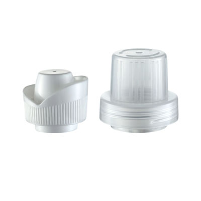 Gepersonaliseerd logo 38mm 48mm PP Plastic Wasmiddel Cap voor het reinigen van fles Cap