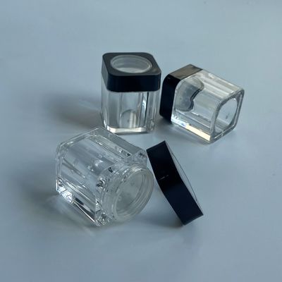 Recycled Materials 10 ml persoonlijke verzorging Cosmetische container voor los poeder en crème