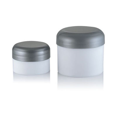 30g 50g PP Frost Body met Sliver Lid Gezichtscrème en Oogcrème Leeg Cosmetisch Pot