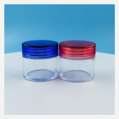 20g 30g 50g Transparent Plastic Jar Leeg Hervulbaar Cosmetische Crème Jar voor Industrieel Gebruik