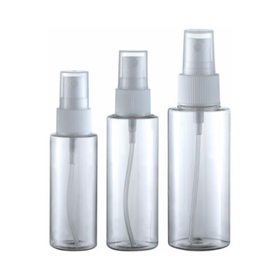 Groothandel 40ml 60ml 100ml PET-sprayfles voor reis-schermdrukken Essentiële olie